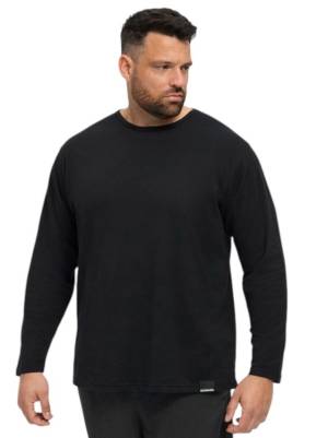 NORTH LATITUDE tshirt manica lunga taglie forti uomo 99680