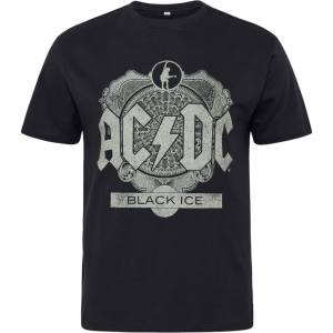 NORTH LATITUDE tshirt taglie forti uomo AC/DC