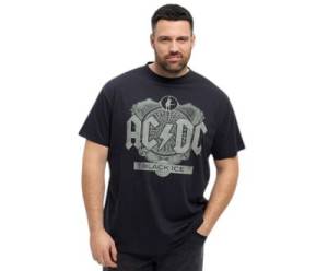 NORTH LATITUDE tshirt taglie forti uomo AC/DC