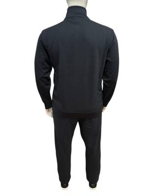 BBOARD tuta cotone felpato taglie forti uomo 9414