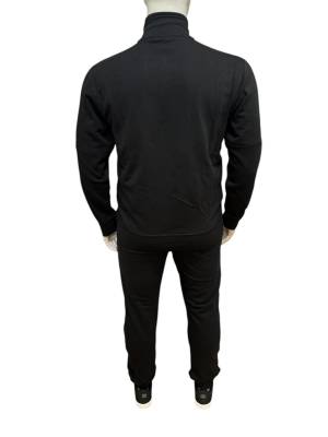 BBOARD tuta cotone felpato taglie forti uomo 9411