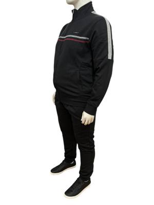 BBOARD tuta cotone felpato taglie forti uomo 9411