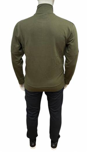 BBOARD tuta cotone felpato taglie forti uomo 9411