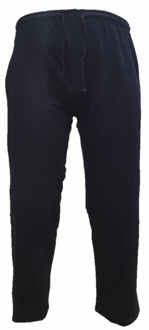 BBOARD pantalone tuta felpato taglie forti uomo 9036