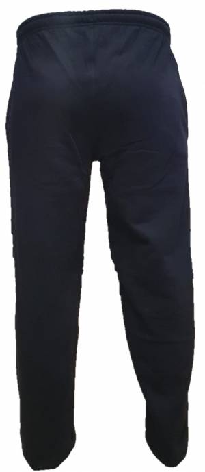 BBOARD pantalone tuta felpato taglie forti uomo 9036