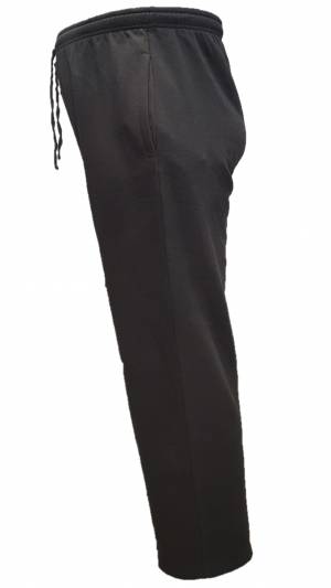 BBOARD pantalone tuta felpato taglie forti uomo 9036