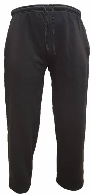 BBOARD pantalone tuta felpato taglie forti uomo 9036