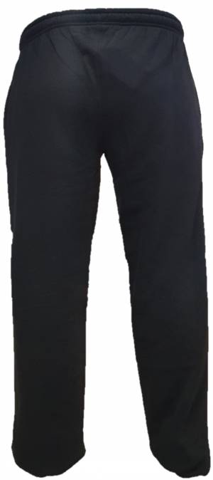 BBOARD pantalone tuta felpato taglie forti uomo 9036