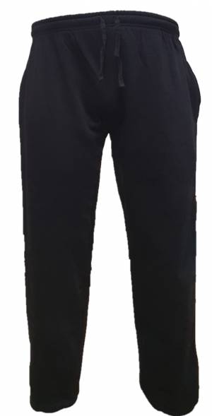 BBOARD pantalone tuta felpato taglie forti uomo 9036