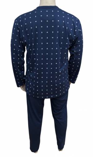 BIP BIP pigiama serafino taglie forti uomo 3295