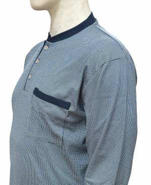 BIP BIP pigiama interlock taglie forti uomo 7205