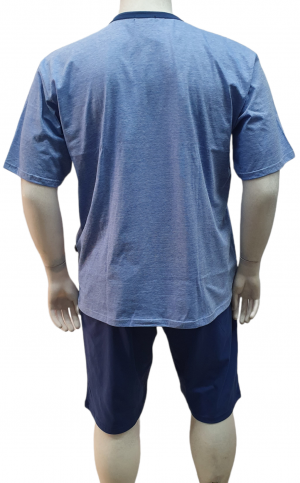 BIP BIP pigiama serafino taglie forti uomo 1236