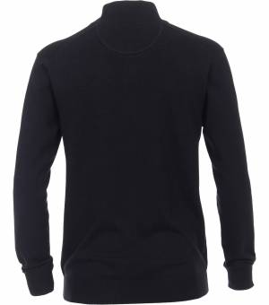 CASAMODA maglia cotone zip taglie forti uomo 423980