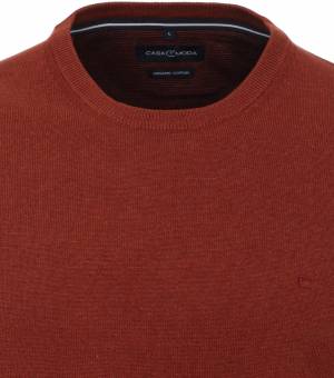 CASAMODA maglia cotone taglie forti uomo 423980