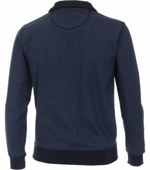CASAMODA maglia zip taglie forti uomo 413572
