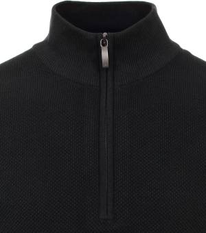 CASAMODA maglia cotone zip taglie forti uomo 423980