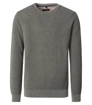CASAMODA maglia cotone taglie forti uomo 454478