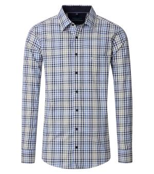 CASAMODA camicia oxford taglie forti uomo 454511