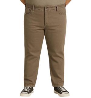 HOLIDAY jeans cotone vita alta taglie forti uomo