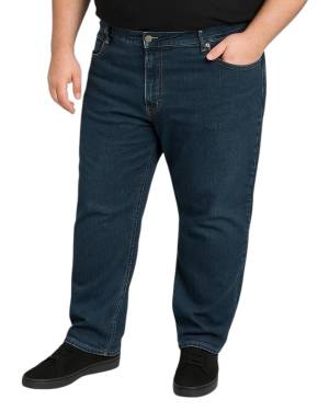 HOLIDAY jeans vita alta taglie forti uomo alta roses