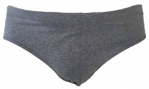 20NODI intimo slip taglie forti uomo 974 grigio