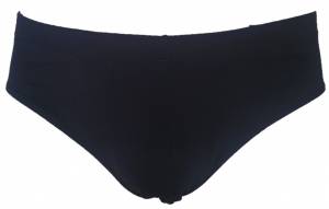 20NODI intimo slip taglie forti uomo 974 nero