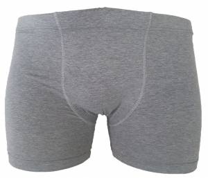 20NODI intimo boxer taglie forti uomo 978 grigio