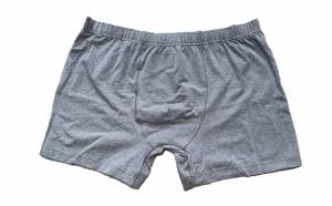 20NODI intimo boxer taglie forti uomo 978 grigio