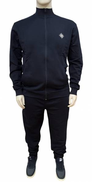 20NODI  tuta felpata taglie forti uomo mistral