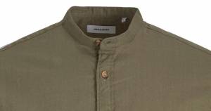 JACK&JONES camicia coreana taglie forti uomo 12231763