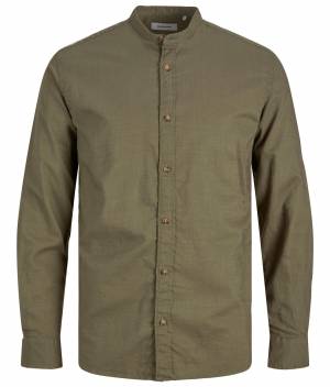 JACK&JONES camicia coreana taglie forti uomo 12231763