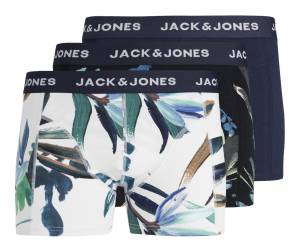 JACK&JONES tris boxer intimo taglie forti uomo 12257400
