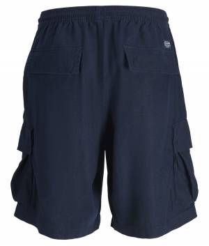 JACK&JONES bermuda lino cargo taglie forti uomo 12261626