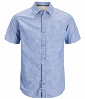 JACK&JONES camicia manica corta taglie forti uomo 12235368
