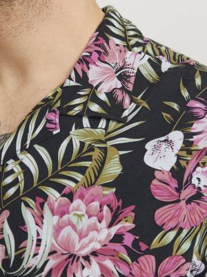 JACK&JONES camicia manica corta taglie forti uomo 12250684