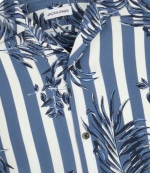 JACK&JONES camicia manica corta taglie forti uomo 12254836