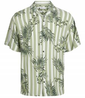 JACK&JONES camicia manica corta taglie forti uomo 12254836