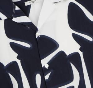 JACK&JONES camicia manica corta taglie forti uomo 12255270