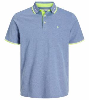 JACK&JONES polo manica corta taglie forti uomo 12143859