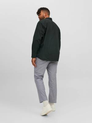 JACK&JONES camicia flanella taglie forti uomo 12183107