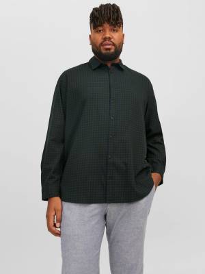JACK&JONES camicia flanella taglie forti uomo 12183107
