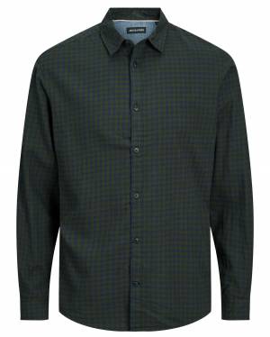 JACK&JONES camicia flanella taglie forti uomo 12183107