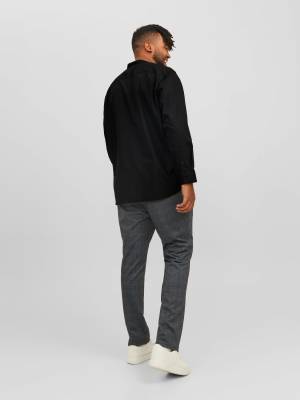 JACK&JONES camicia coreana taglie forti uomo 12245367