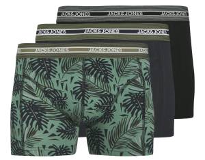 JACK&JONES tris boxer intimo taglie forti uomo 12285545