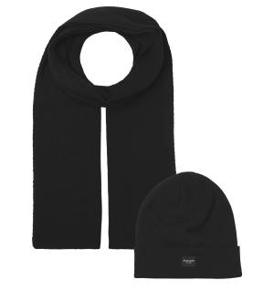 JACK&JONES berretto&sciarpa taglie forti uomo Gift Box