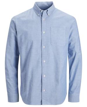 JACK&JONES camicia oxford taglie forti uomo 12267979