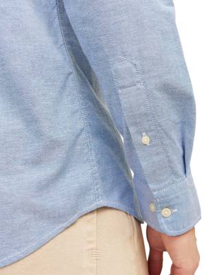 JACK&JONES camicia oxford taglie forti uomo 12267979