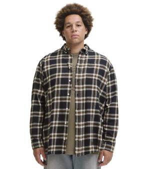 JACK&JONES camicia flanella taglie forti uomo 12284615
