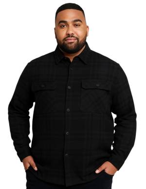 JACK&JONES camicia flanella taglie forti uomo 12288190