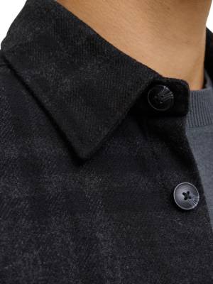 JACK&JONES camicia flanella taglie forti uomo 12288190